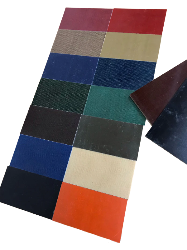 Material de mango de placa de Micarta