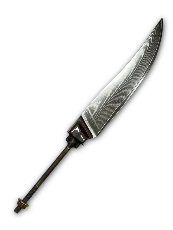 Hoja de cuchillo para carne de 5" (140 mm) - Cuchillo de chef de damasco VG10