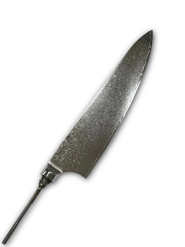 Hoja de cuchillo de chef - VG10 Damasco Chef 240
