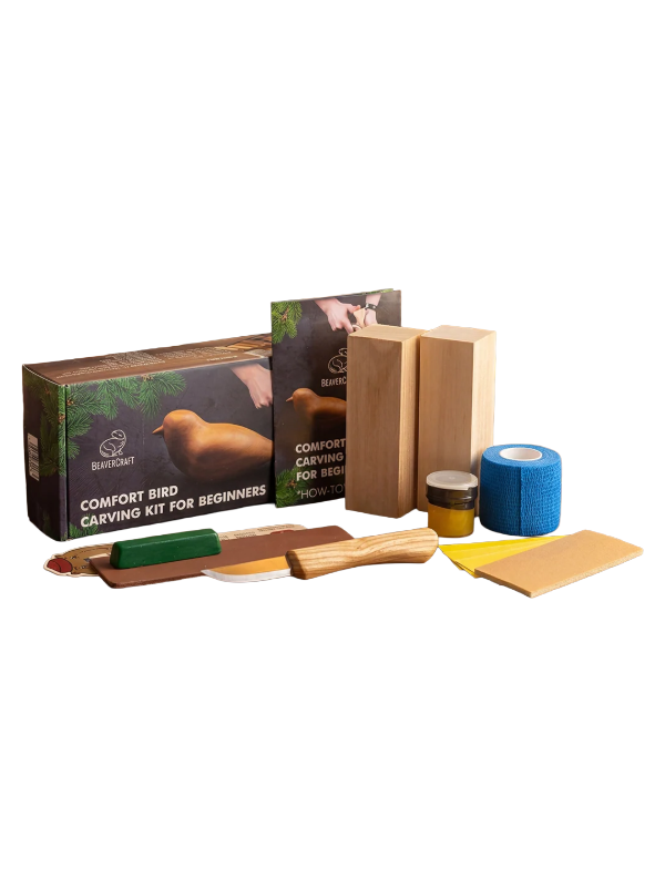 Set de tallado en madera DIY01