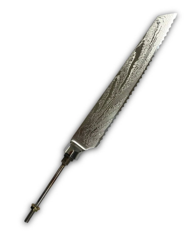 Hoja de cuchillo para pan - Cuchillo de chef Damasco AUS10