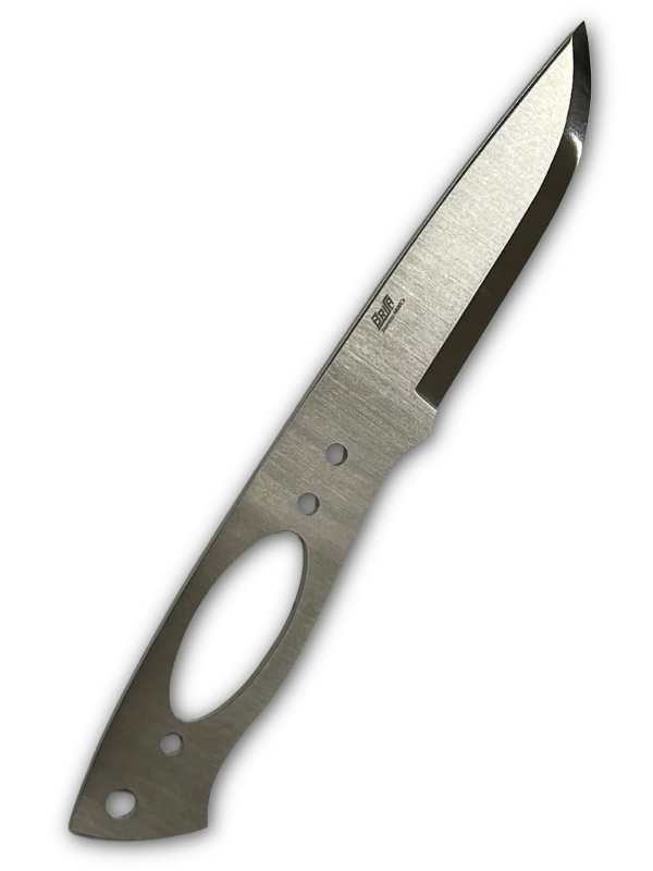 Hoja de cuchillo Brisa Trapper 95 Scandi de acero inoxidable N690