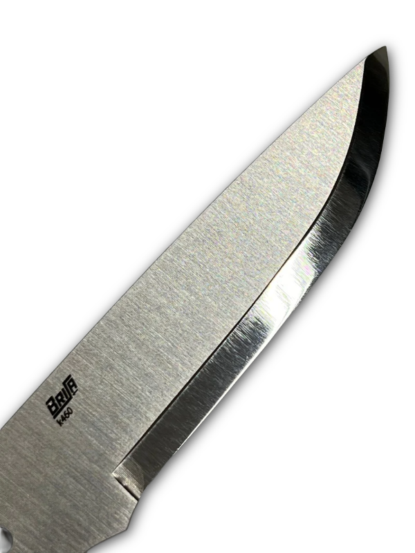 Hoja de cuchillo Brisa Trapper 95 Scandi O1