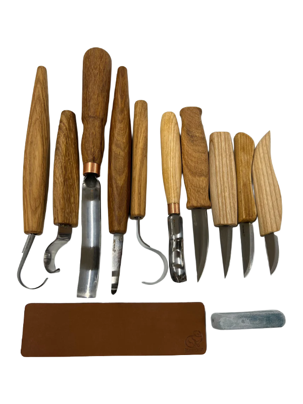 Set de tallado en madera S53 Beaver Craft