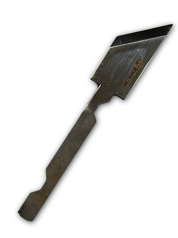 Hoja de cuchillo de talla de madera BC9 33mm