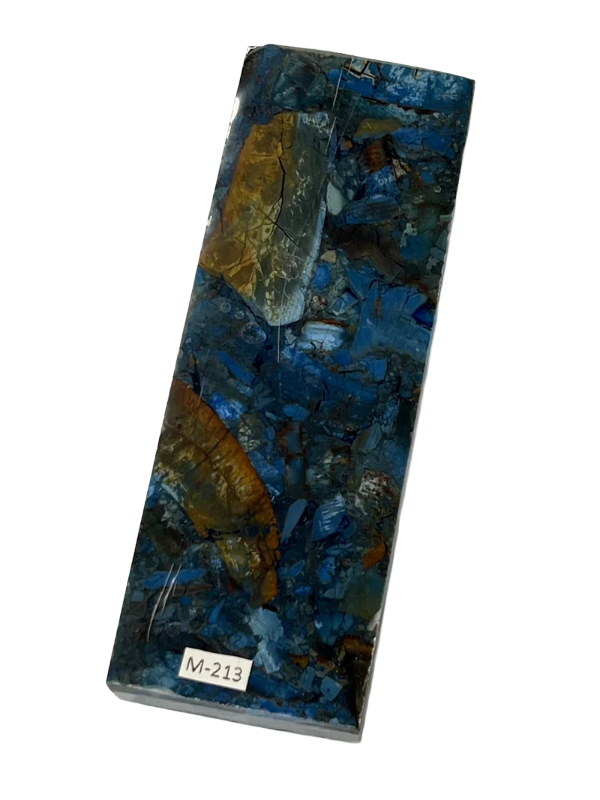 Bloque de mango de mamut M213 Fusión Azul