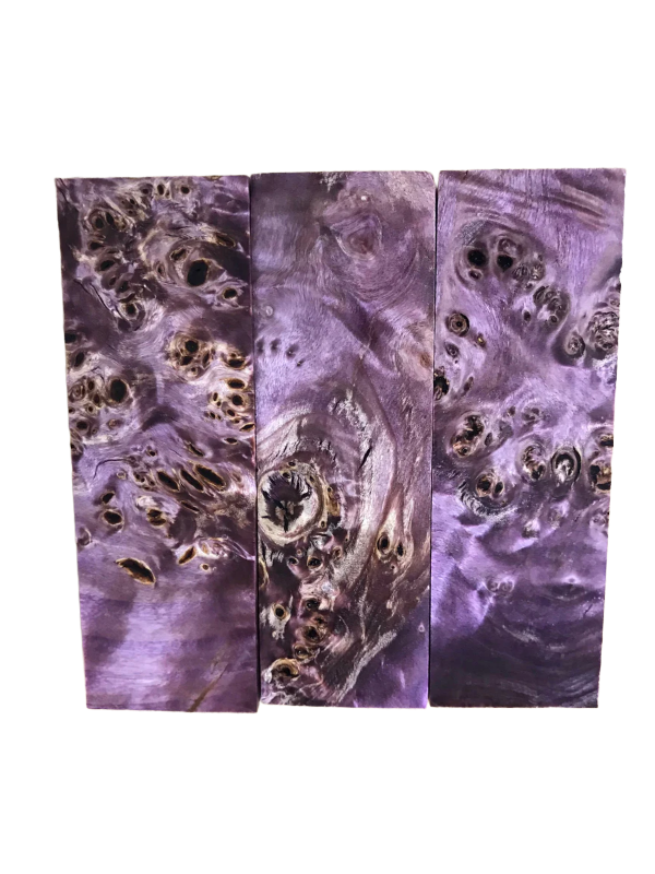 Nudo de álamo - Morado