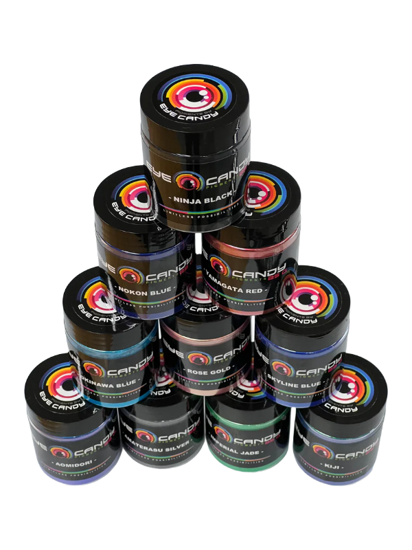 Pigmento para epoxi - Polvo - Eye Candy Pigments