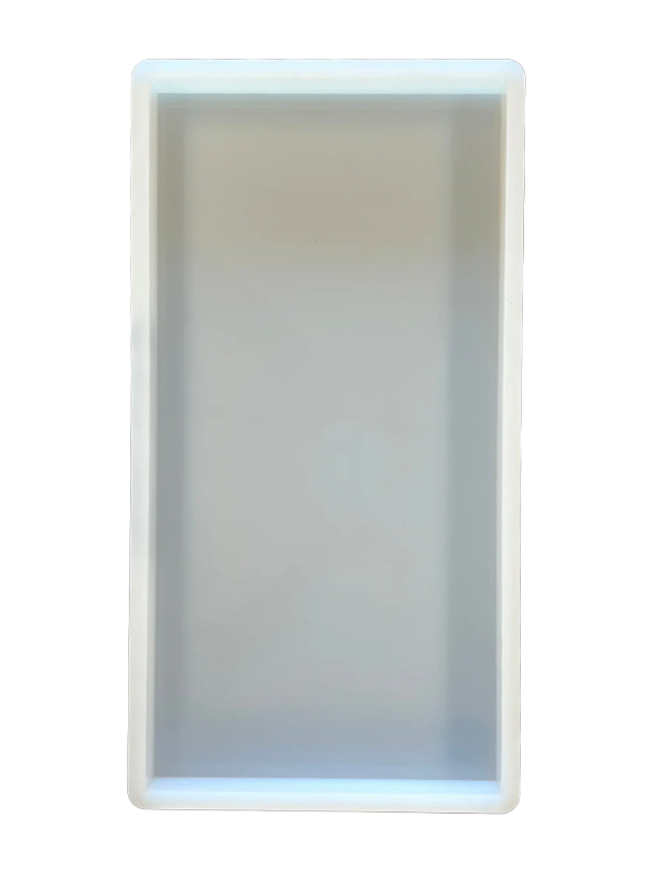 Molde de silicona rectangular 600x300x42 mm
