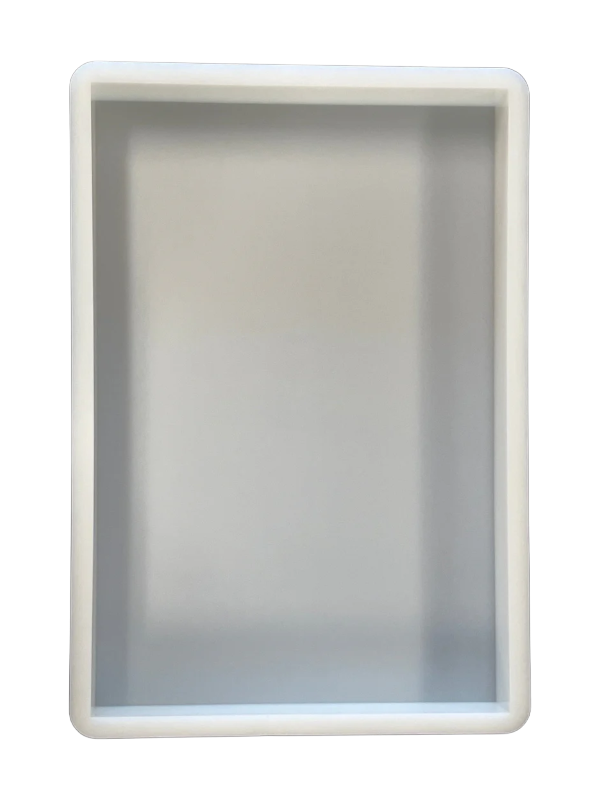 Molde de silicona rectangular (458x305x51mm)