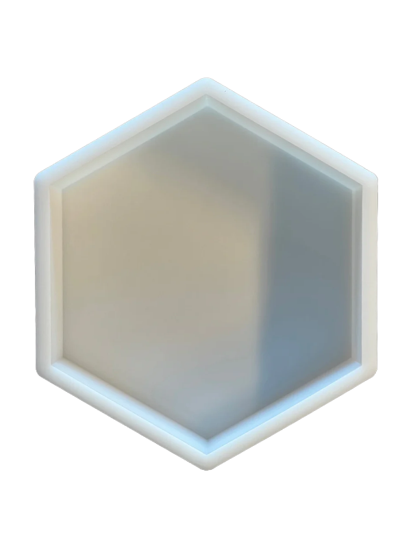 Molde de silicona hexagonal (Ø263 Al76mm)