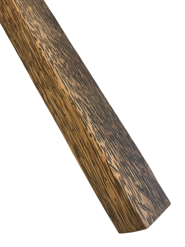 Palma negra, mango de 45 cm