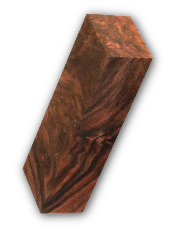 Pieza de madera para culata de nogal premium