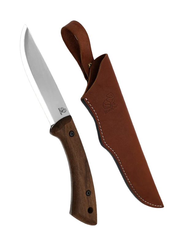 Cuchillo de bushcraft BSH1 Dune con funda