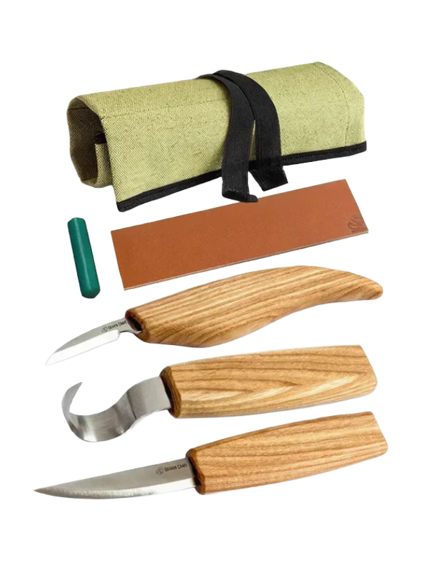 Juego de gubias para tallar madera S13