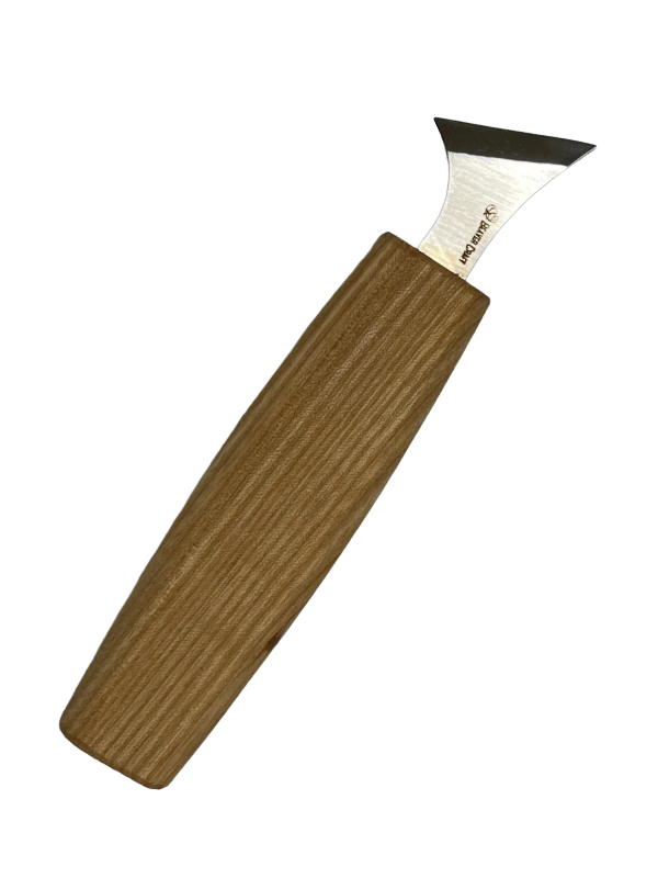 Cuchillo de tallado en madera C10s 30mm