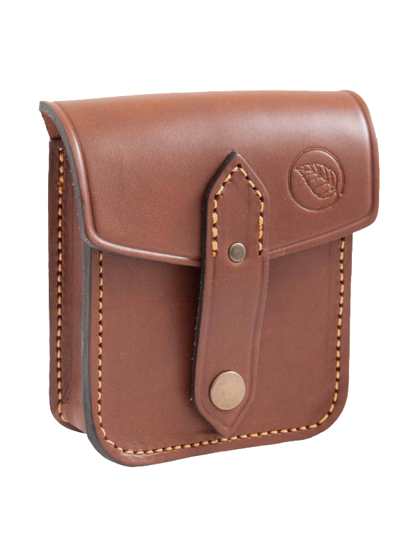 Estuche de almacenamiento de cuero Casström