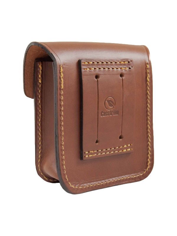 Estuche de almacenamiento de cuero Casström