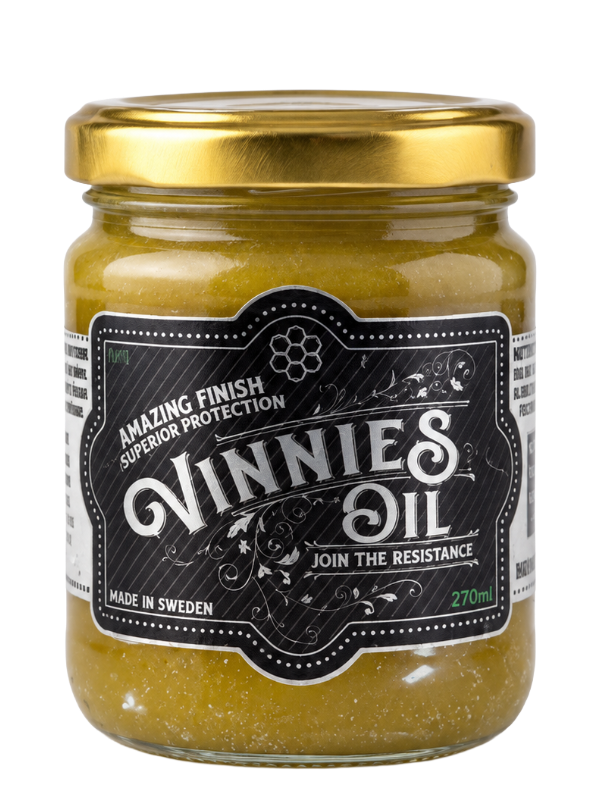 Acabado para superficies de madera, etc. - Vinnie's Oil
