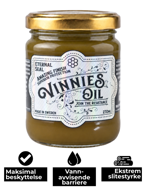Acabado para superficies de madera, etc. - Vinnie's Oil