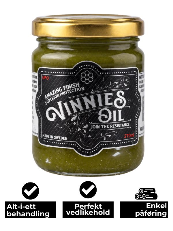 Acabado para superficies de madera, etc. - Vinnie's Oil