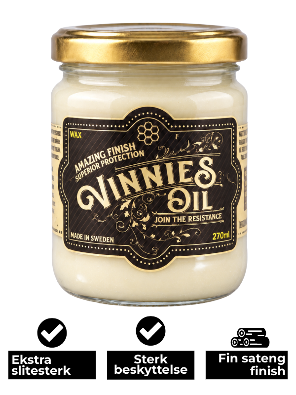 Acabado para superficies de madera, etc. - Vinnie's Oil