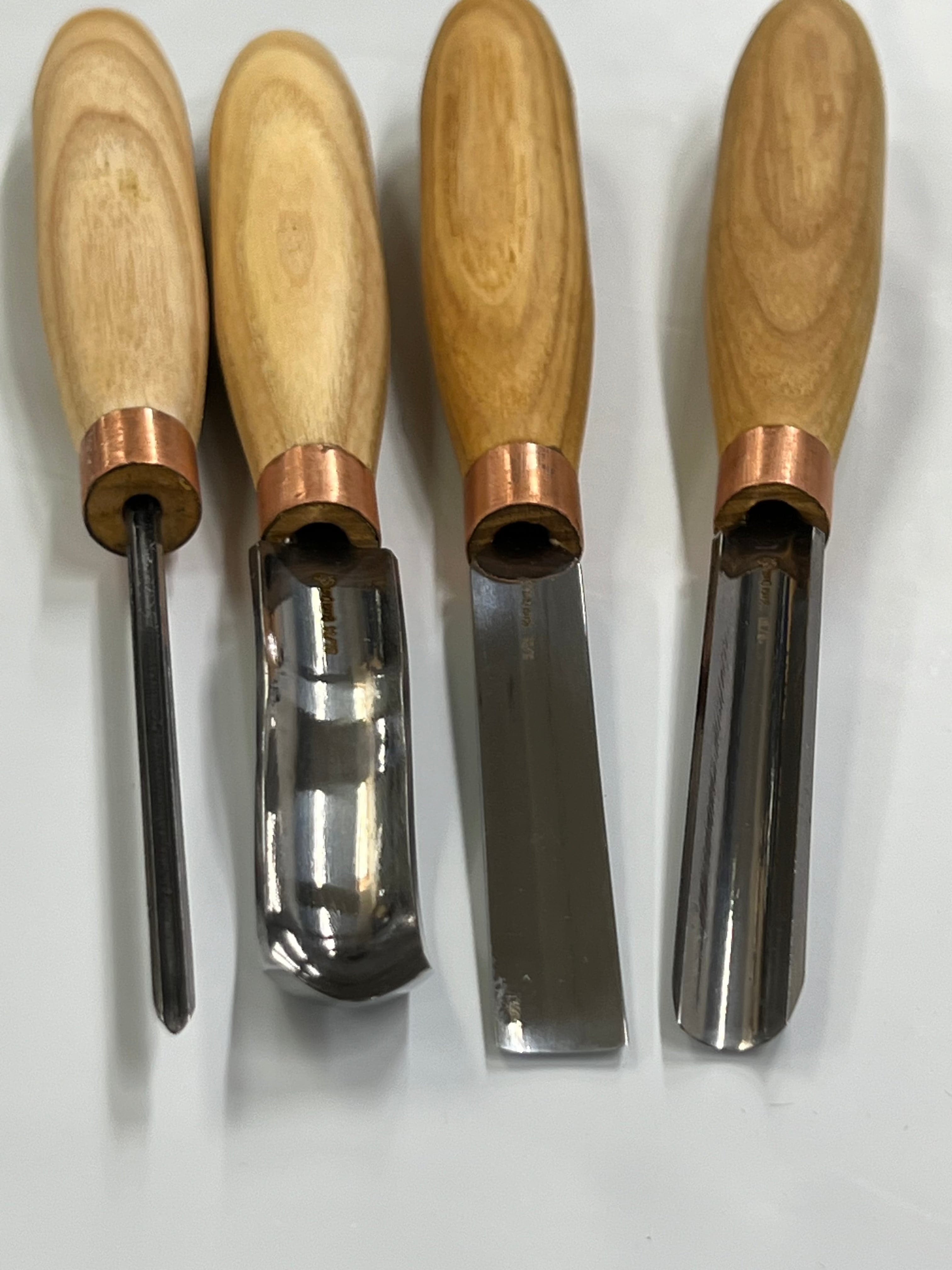 Juego de formones para tallar madera SC01 de Beaver Craft, 4 piezas