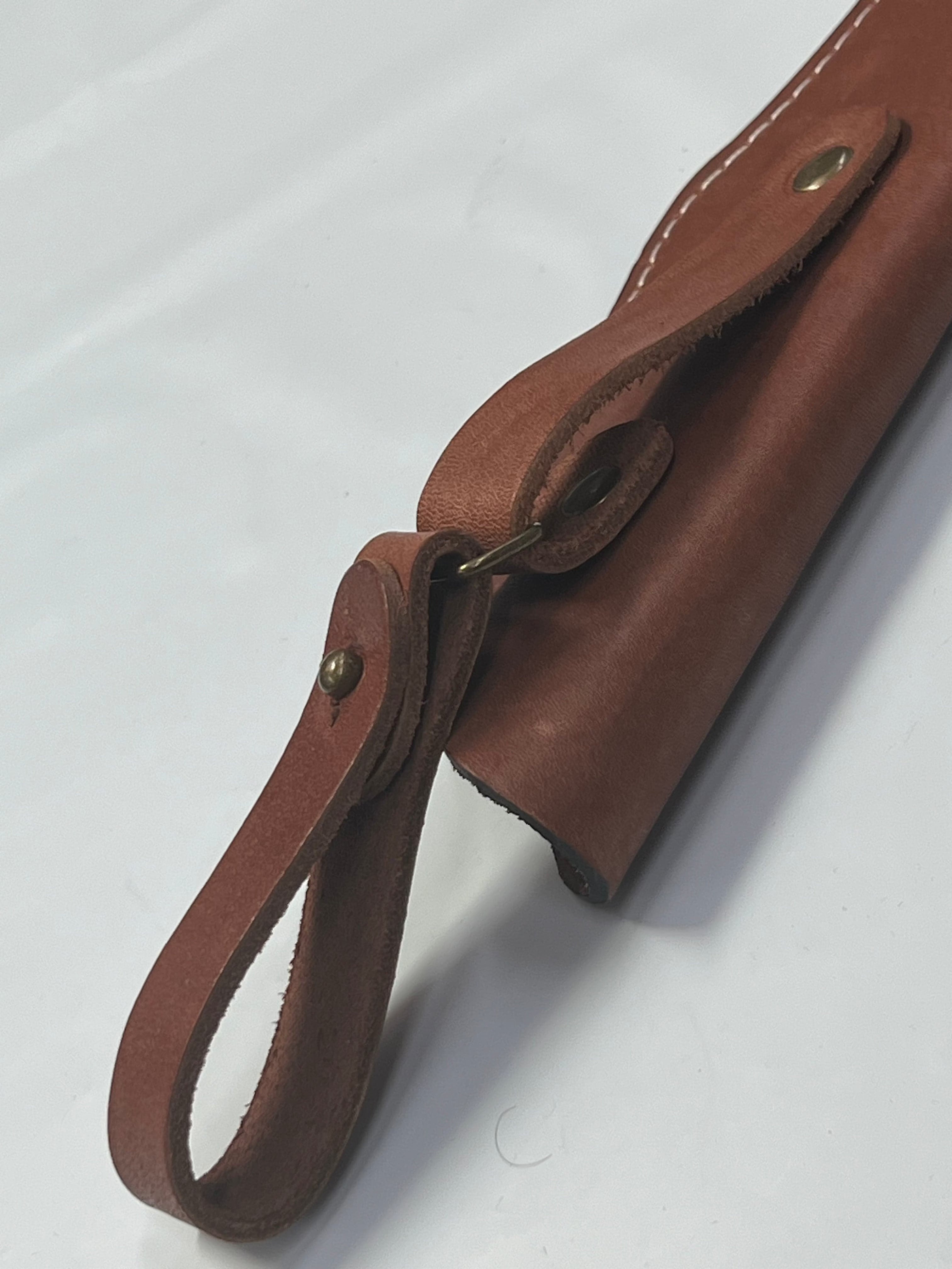 Cuchillo de bushcraft BSH1 Dune con funda