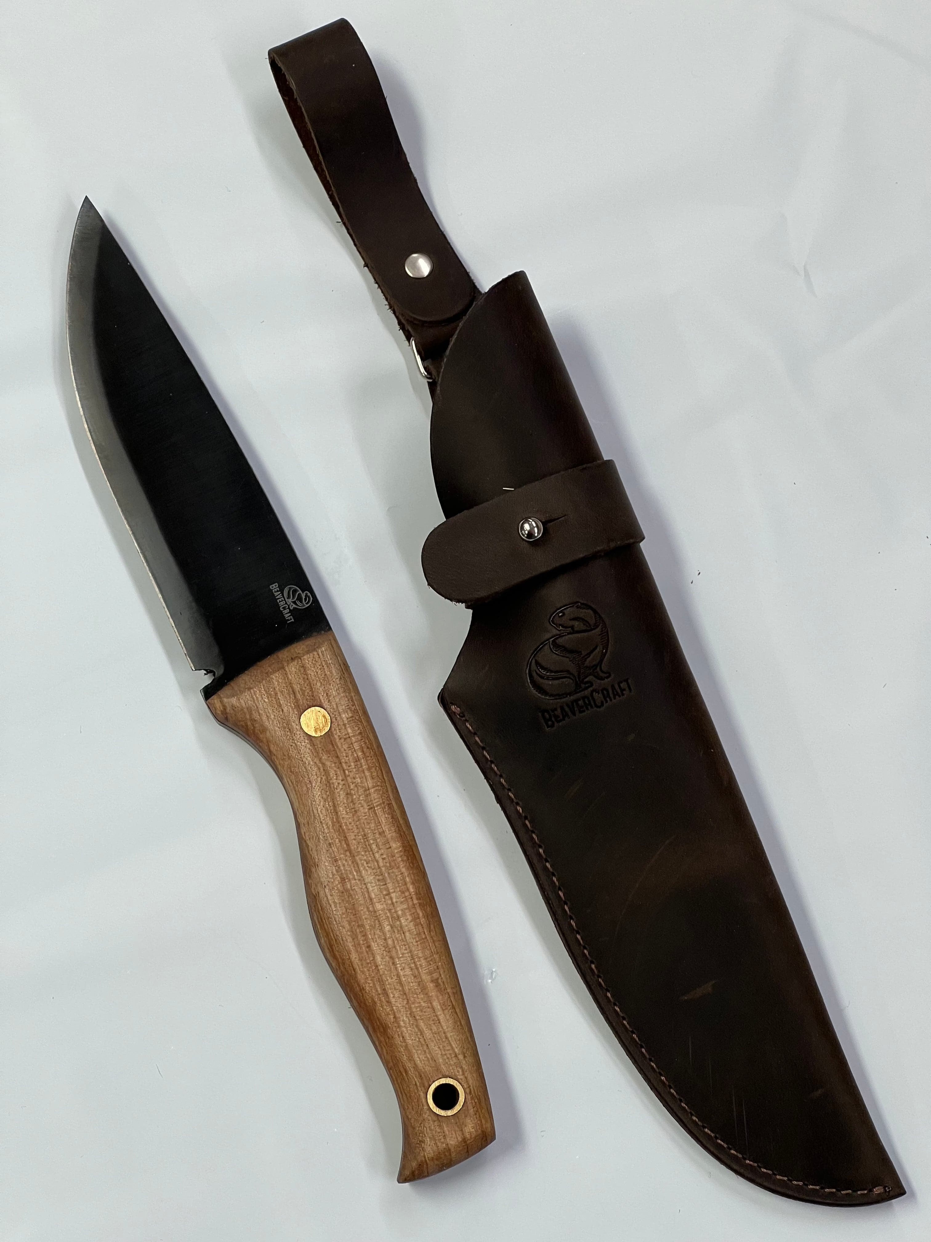 Cuchillo BSH3 Nightfall Bushcraft con funda