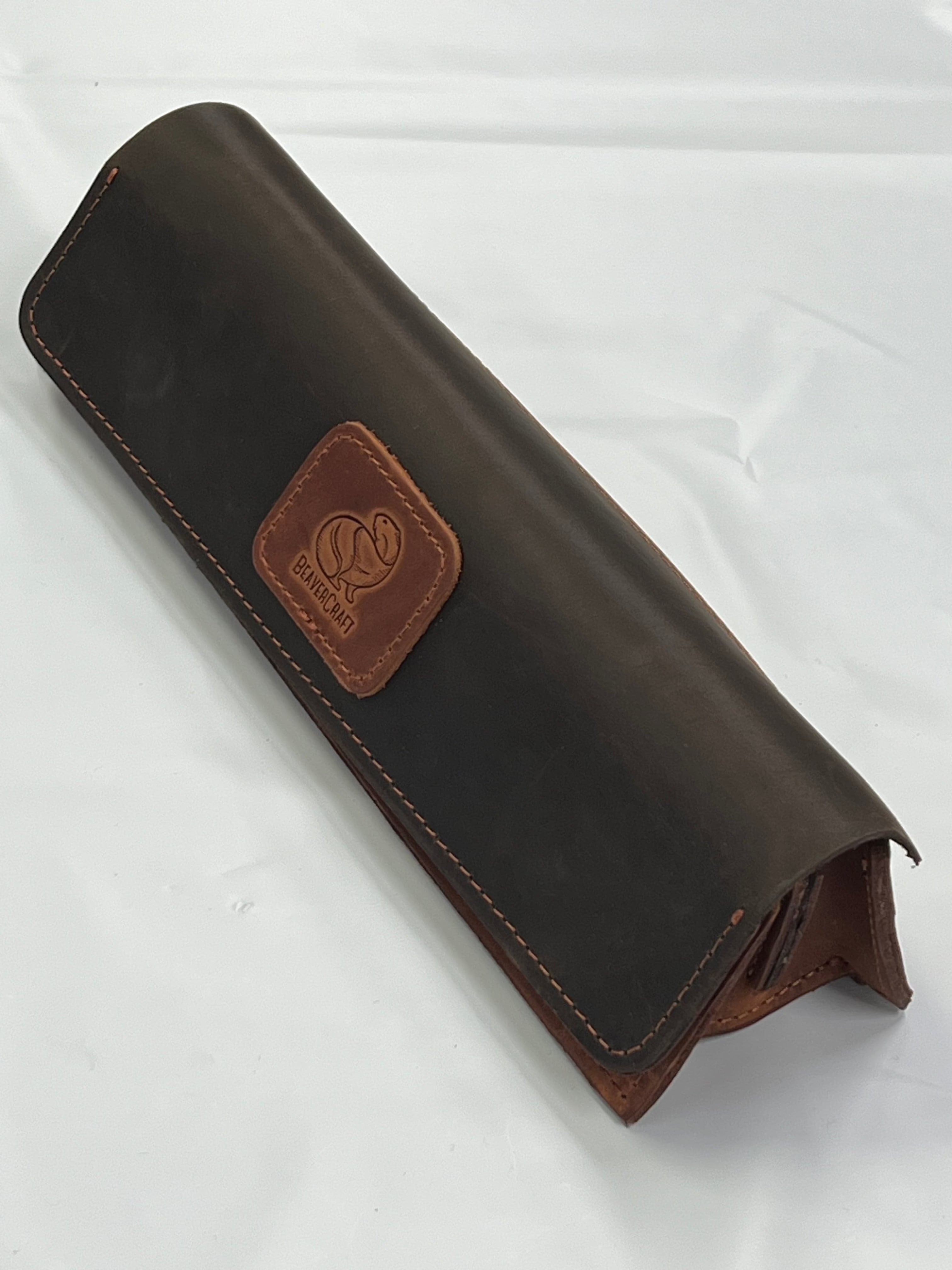 Set de tallado en madera con estuche de cuero S01X Beaver Craft
