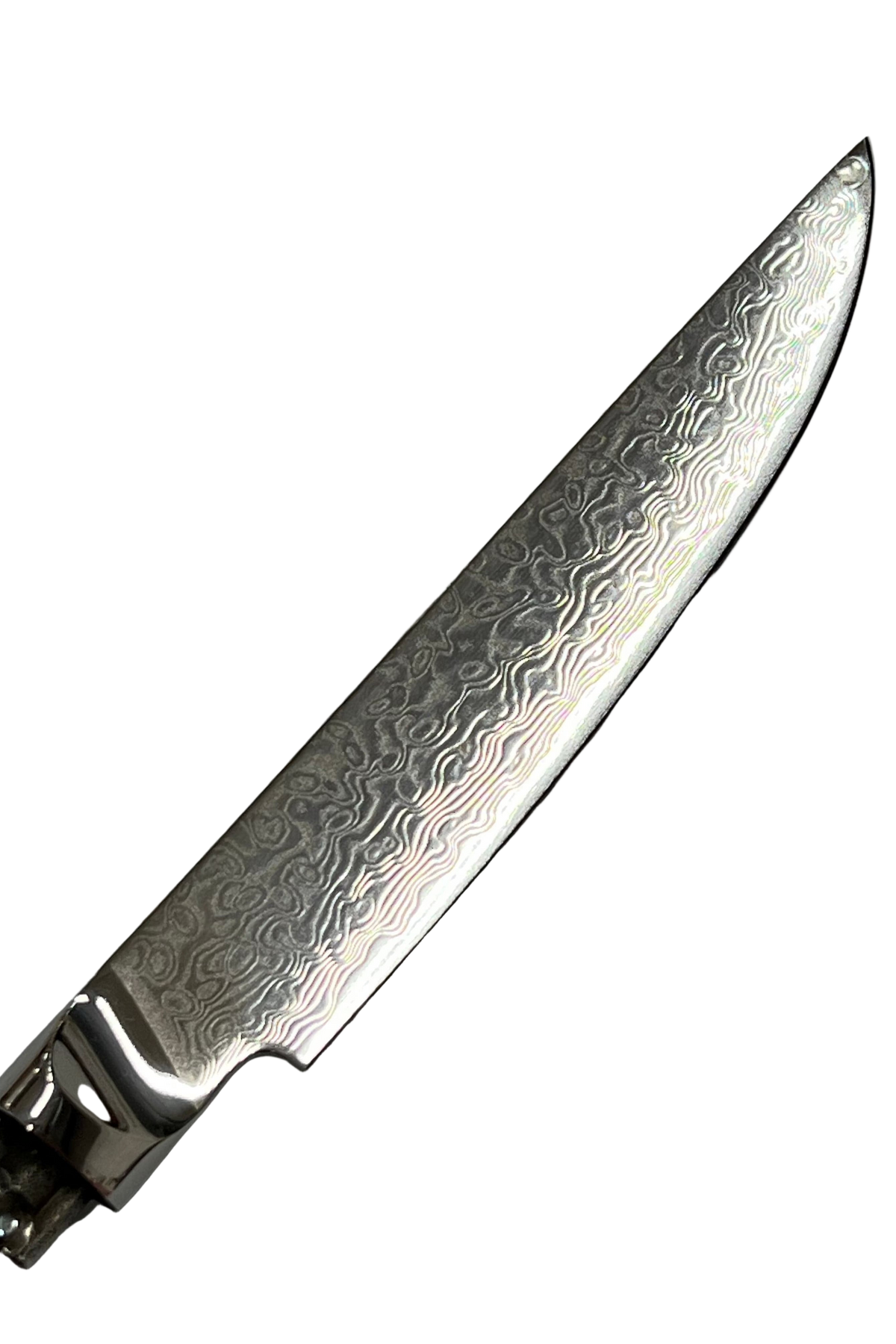 Hoja de cuchillo para carne 5" (141 mm) - Cuchillo de chef Damasco VG10