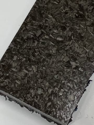 Fibra de carbono de mármol