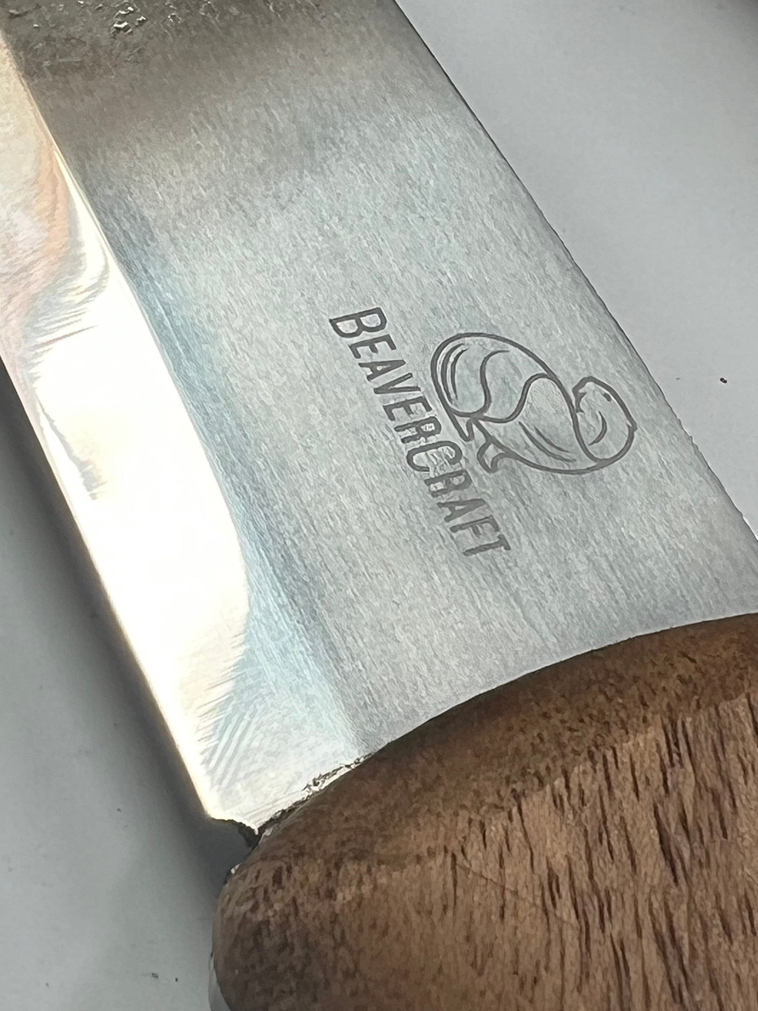 Cuchillo de bushcraft BSH1 Dune con funda