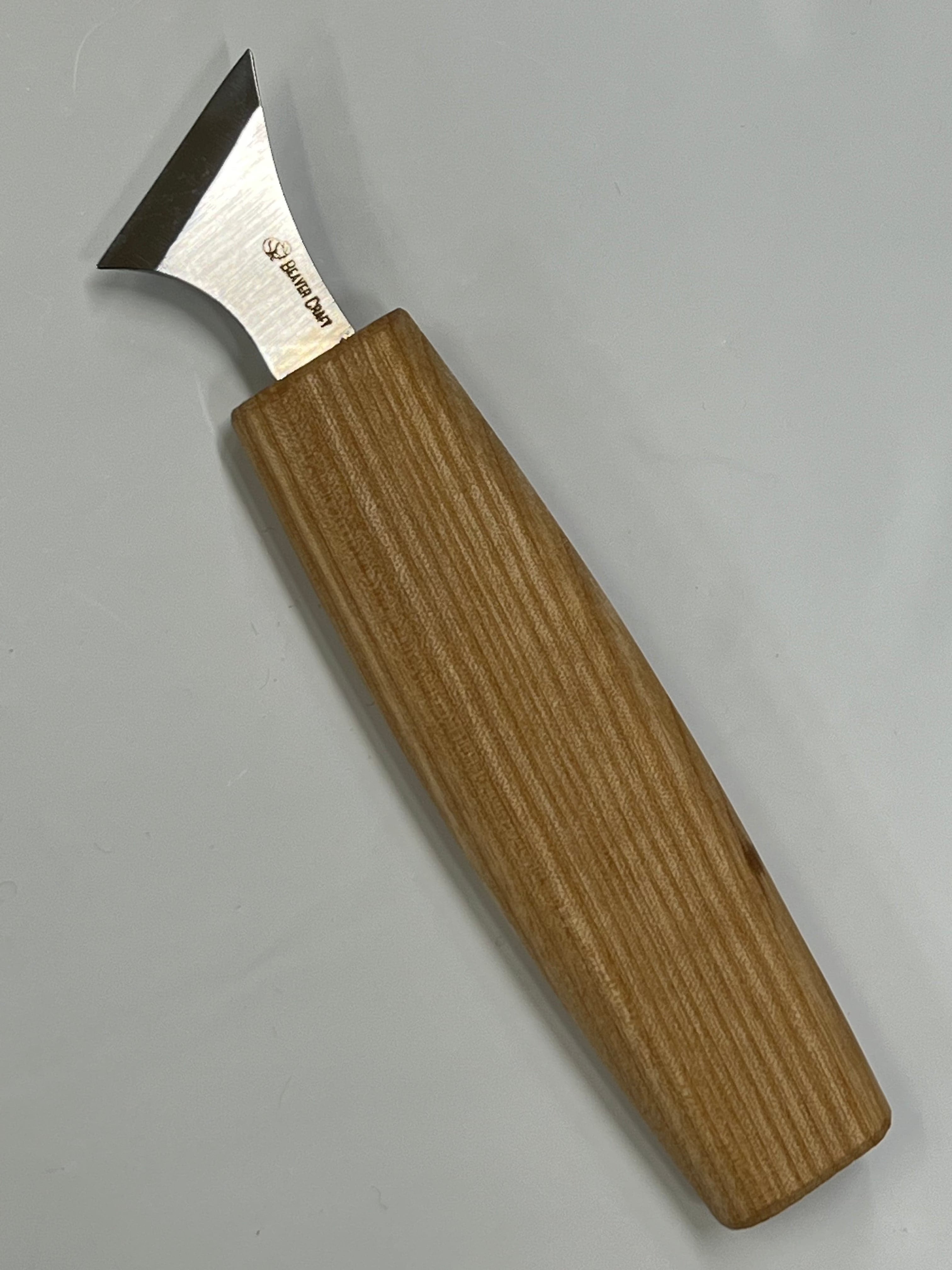 Cuchillo de tallado en madera C10s 30mm