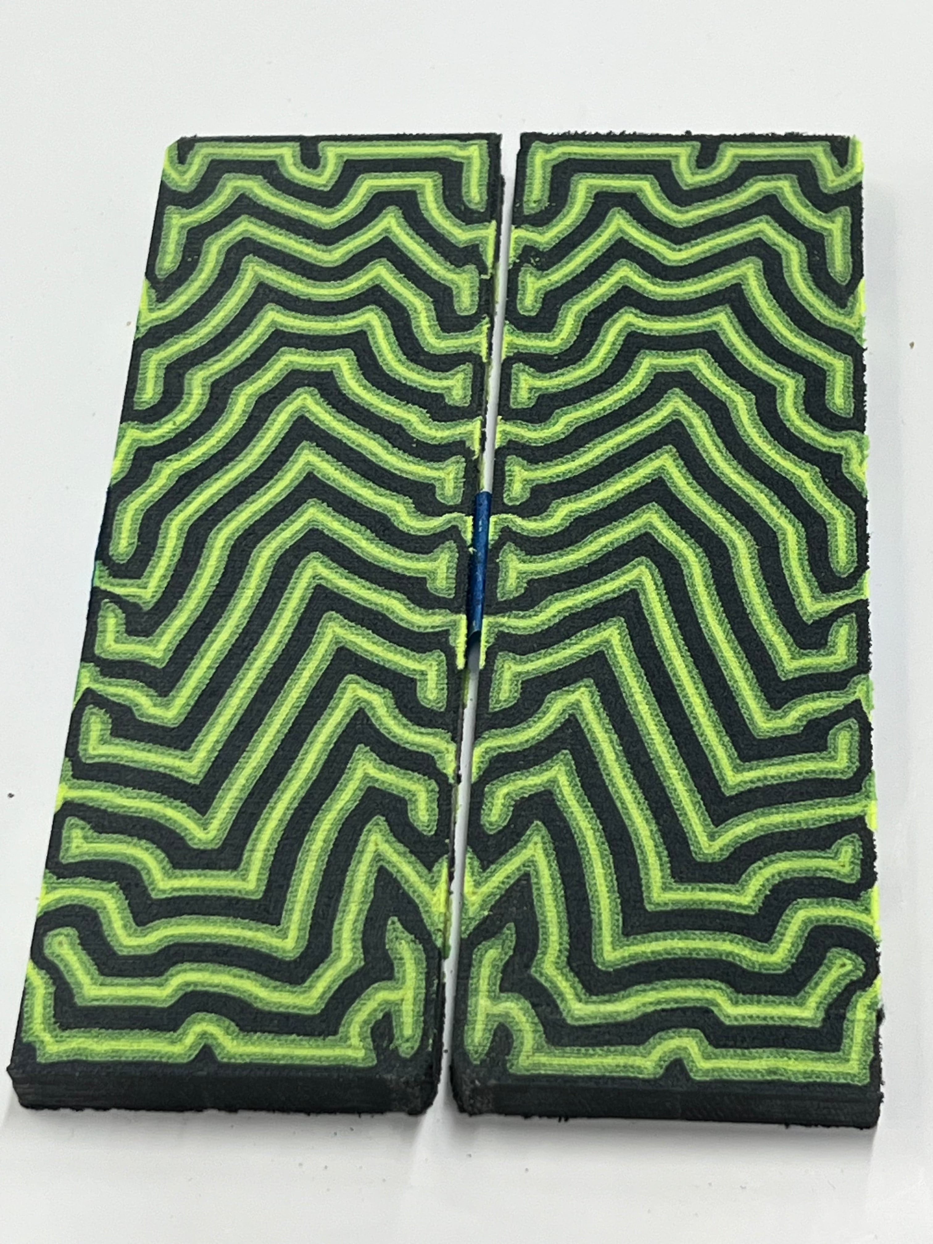 Micarta Toxic (juego de 2 placas)