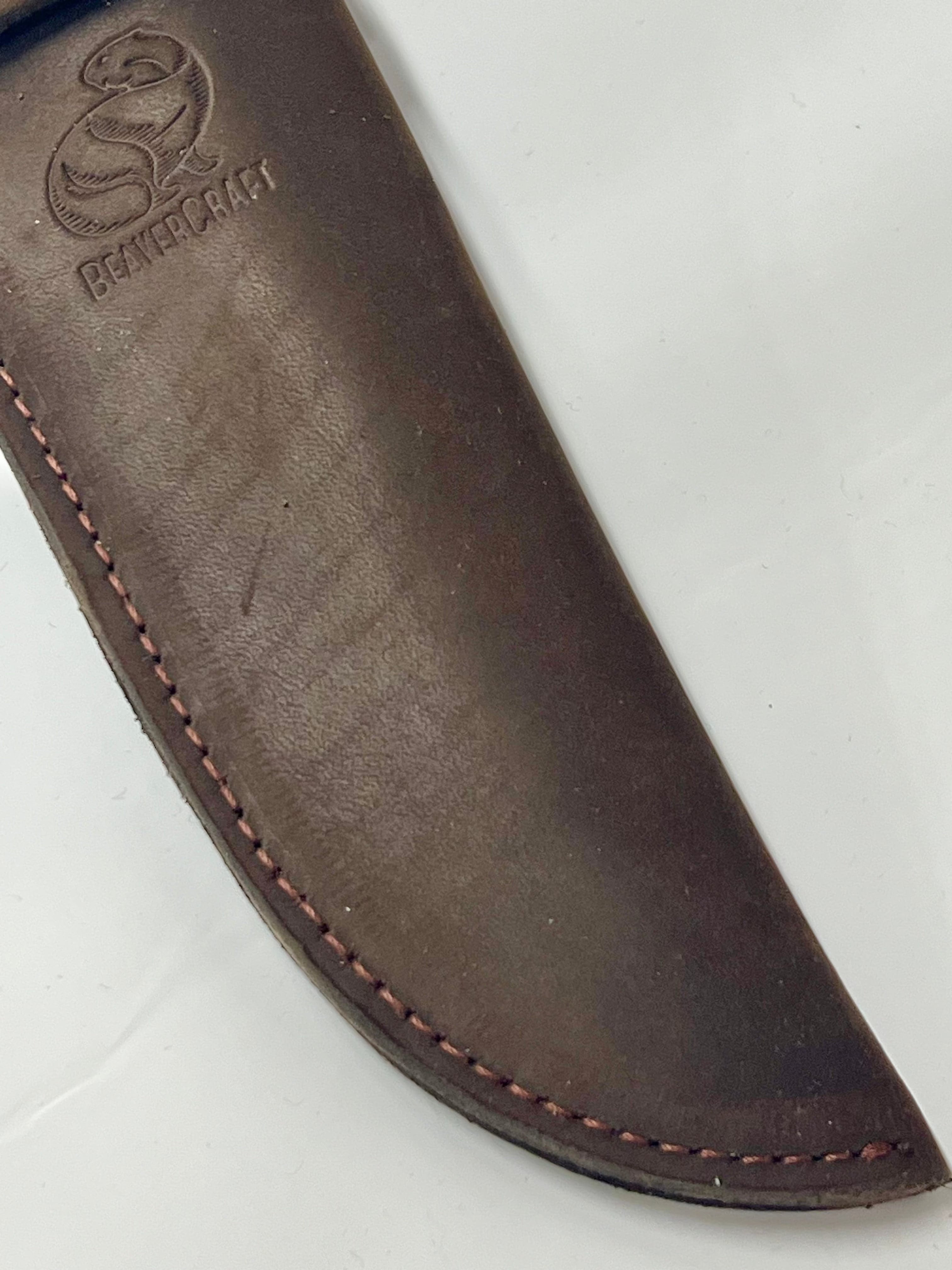 BSH4 Dusk Funda de cuero para cuchillo