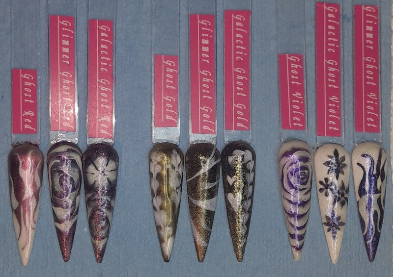 Pigmentos Ghost para epoxi - Eye Candy Pigments