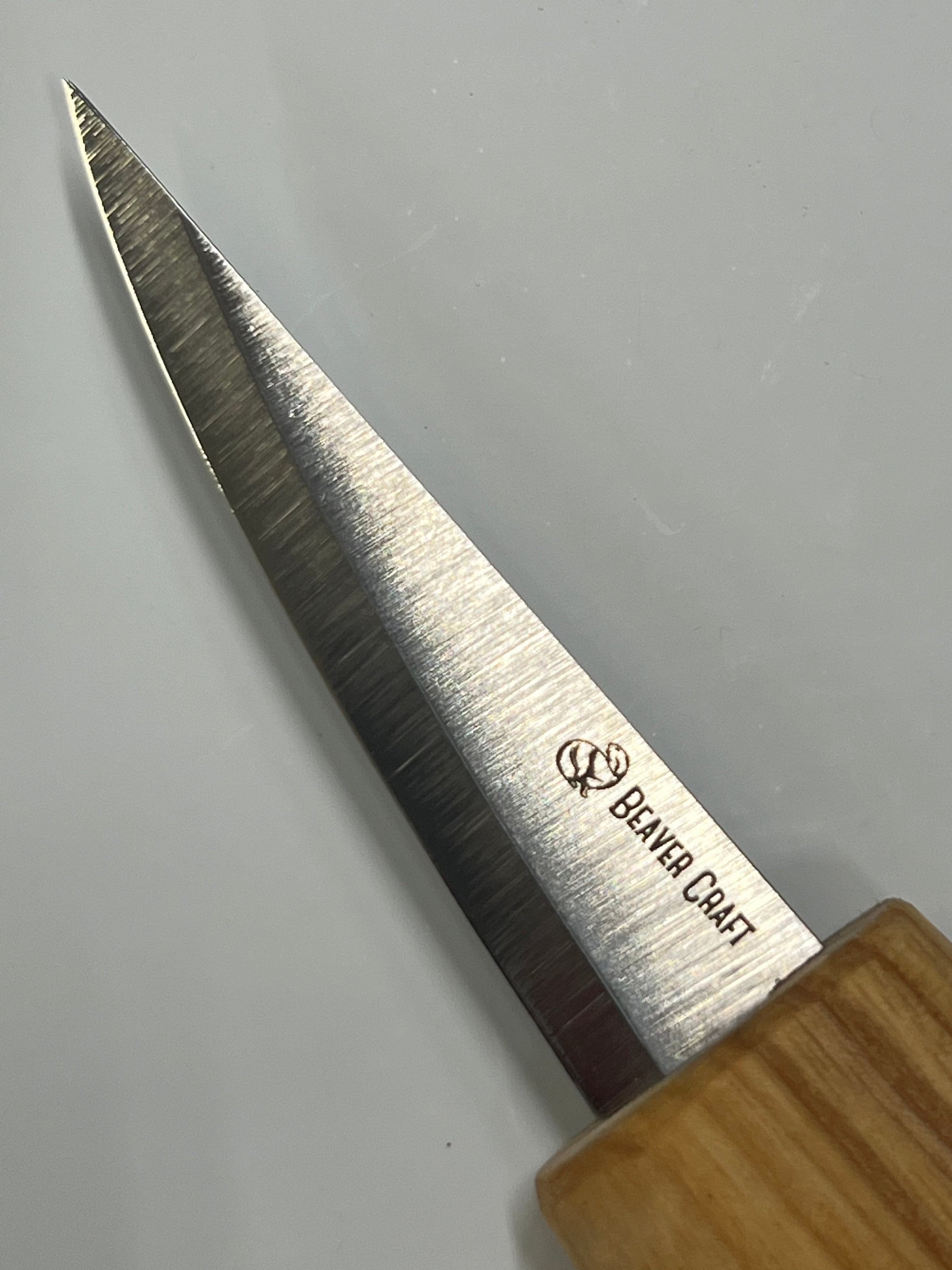 Cuchillo para tallar madera C13 60mm