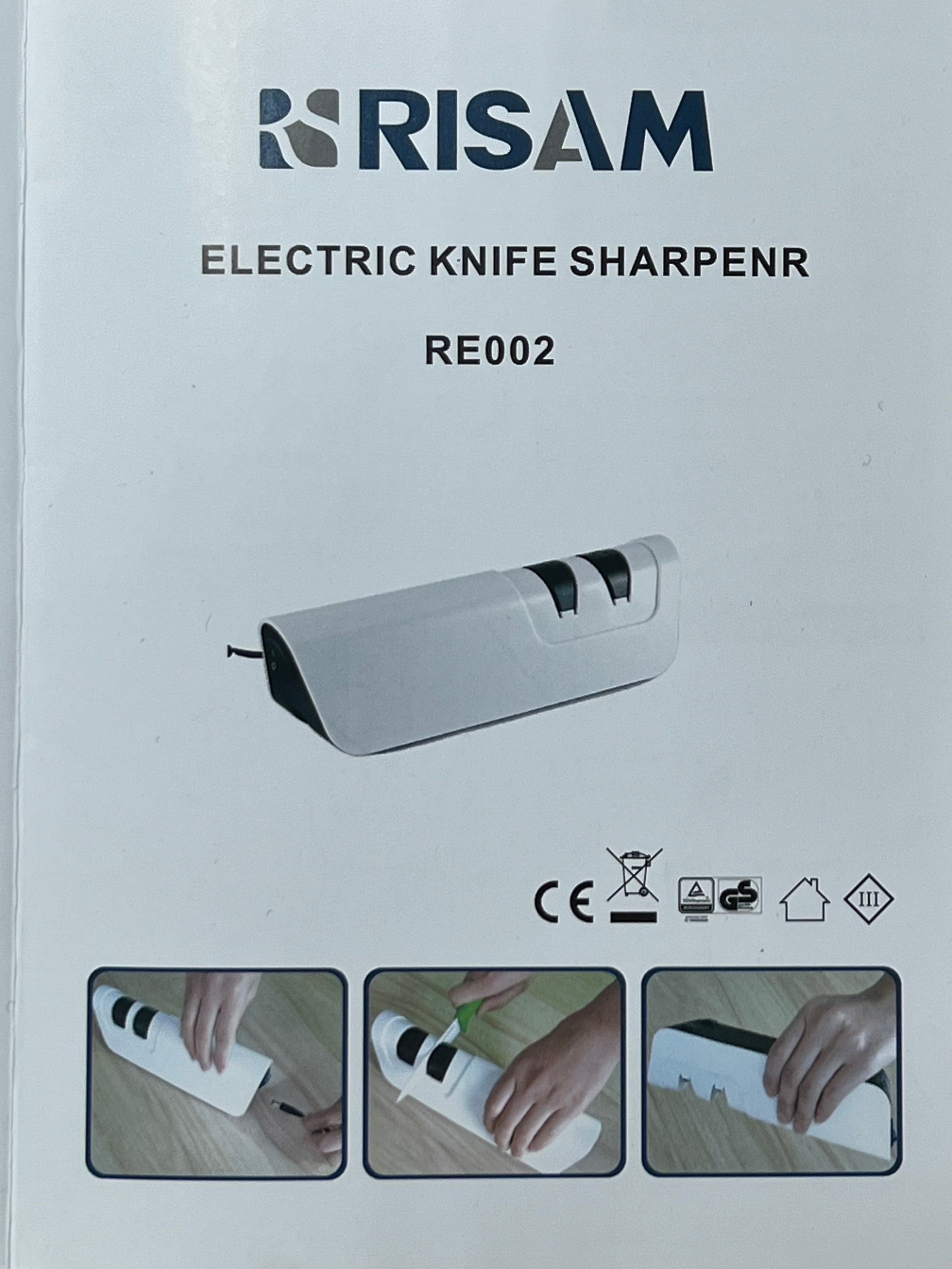 Afilador de cuchillos eléctrico RISAM RE002