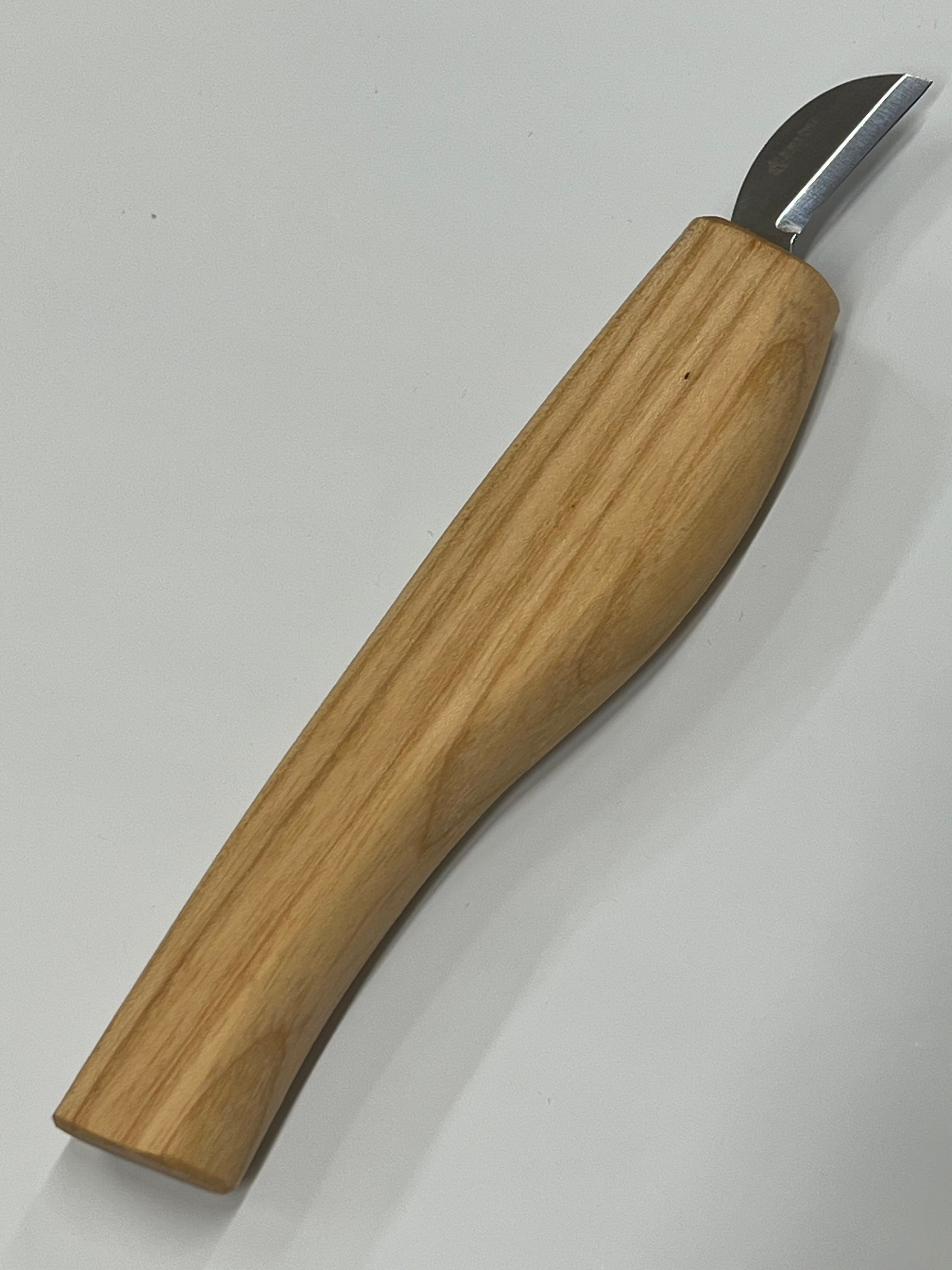 Cuchillo de tallado en madera C6 25mm
