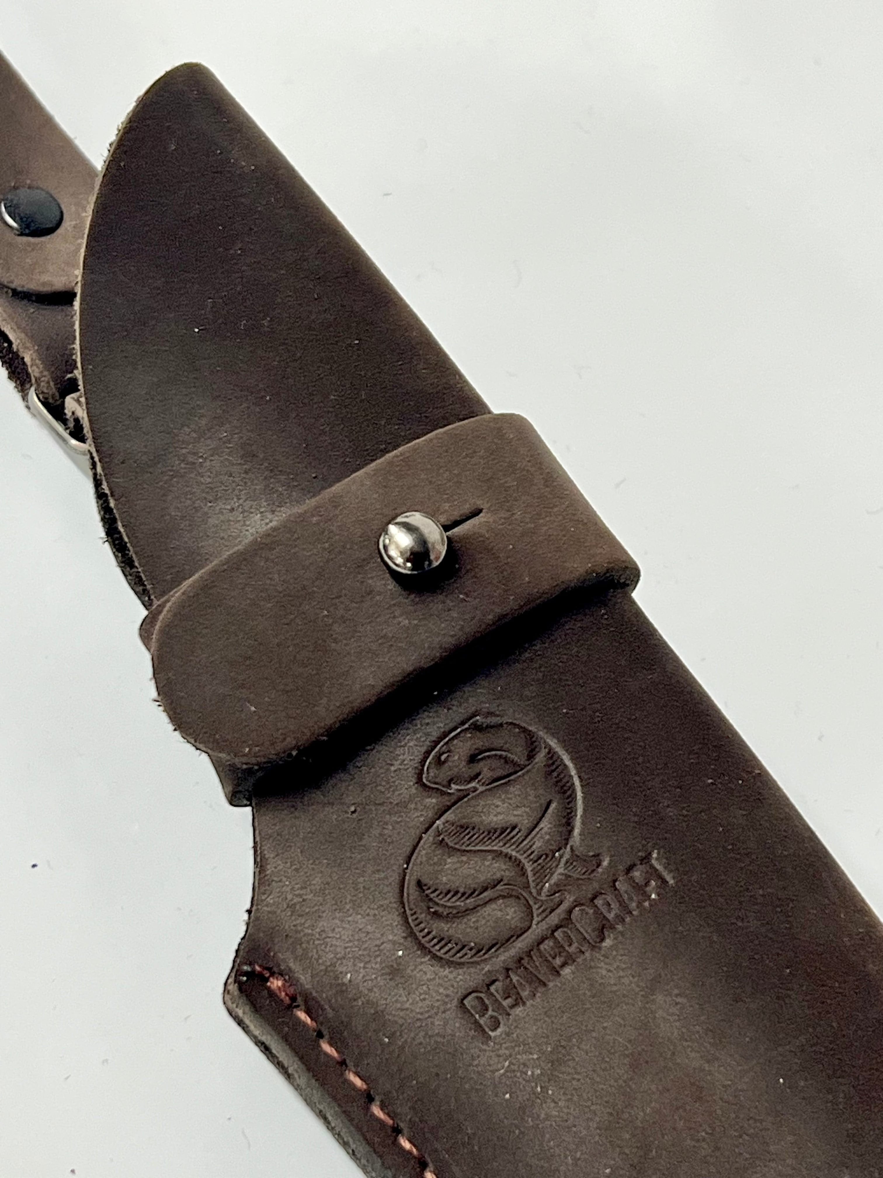 BSH4 Dusk Funda de cuero para cuchillo