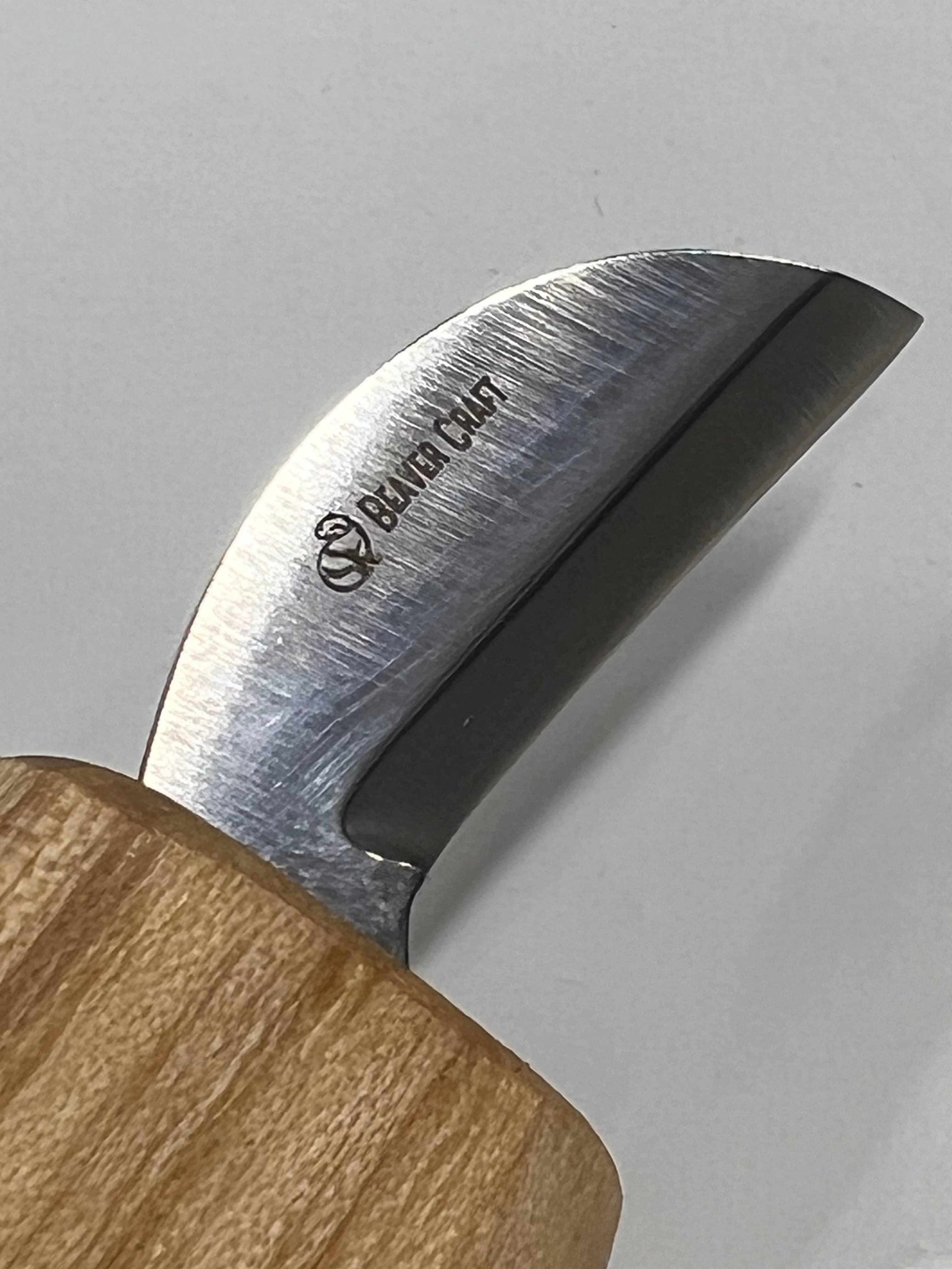 Cuchillo de tallado en madera C6 25mm