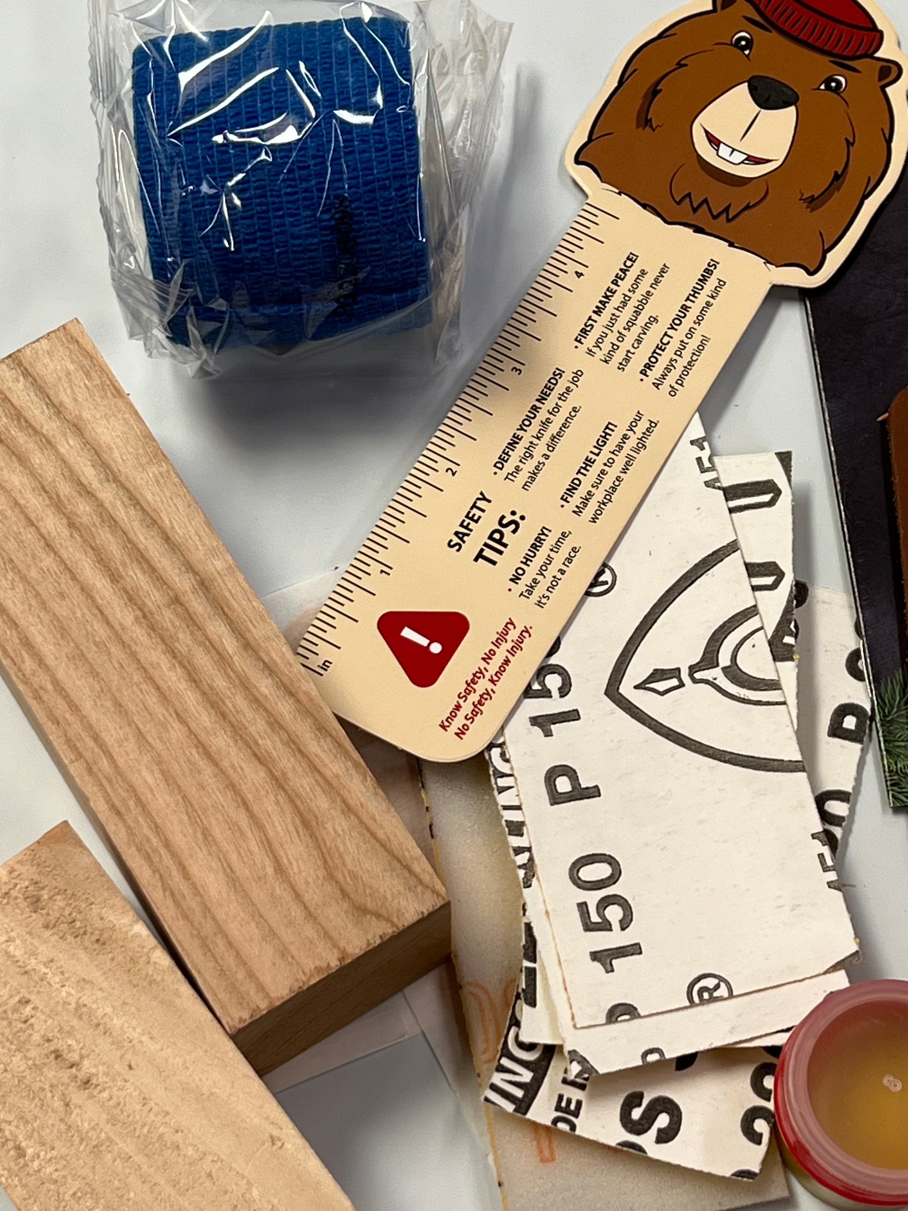 Set de tallado en madera DIY01