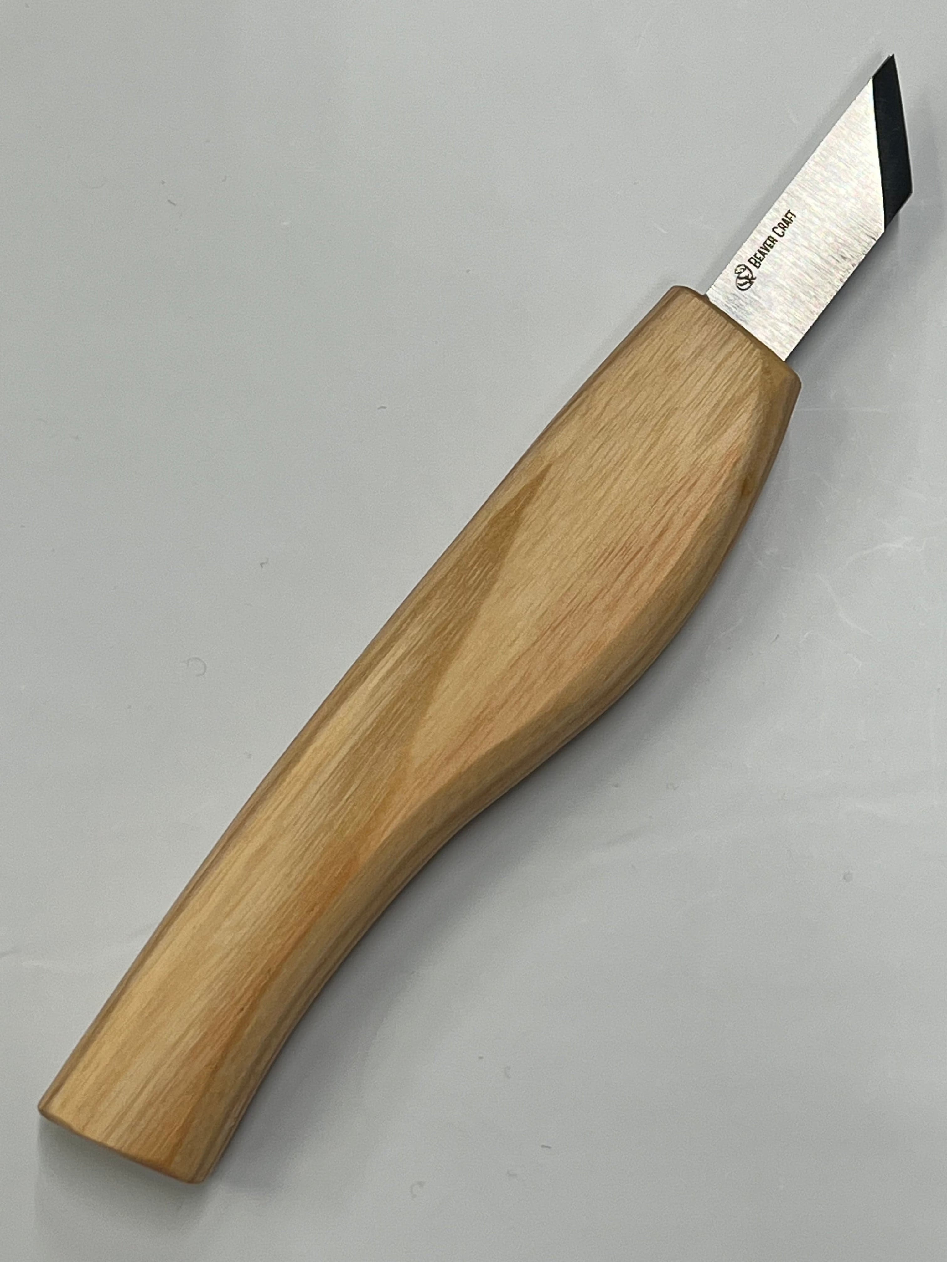 Cuchillo para tallar madera C12 20mm