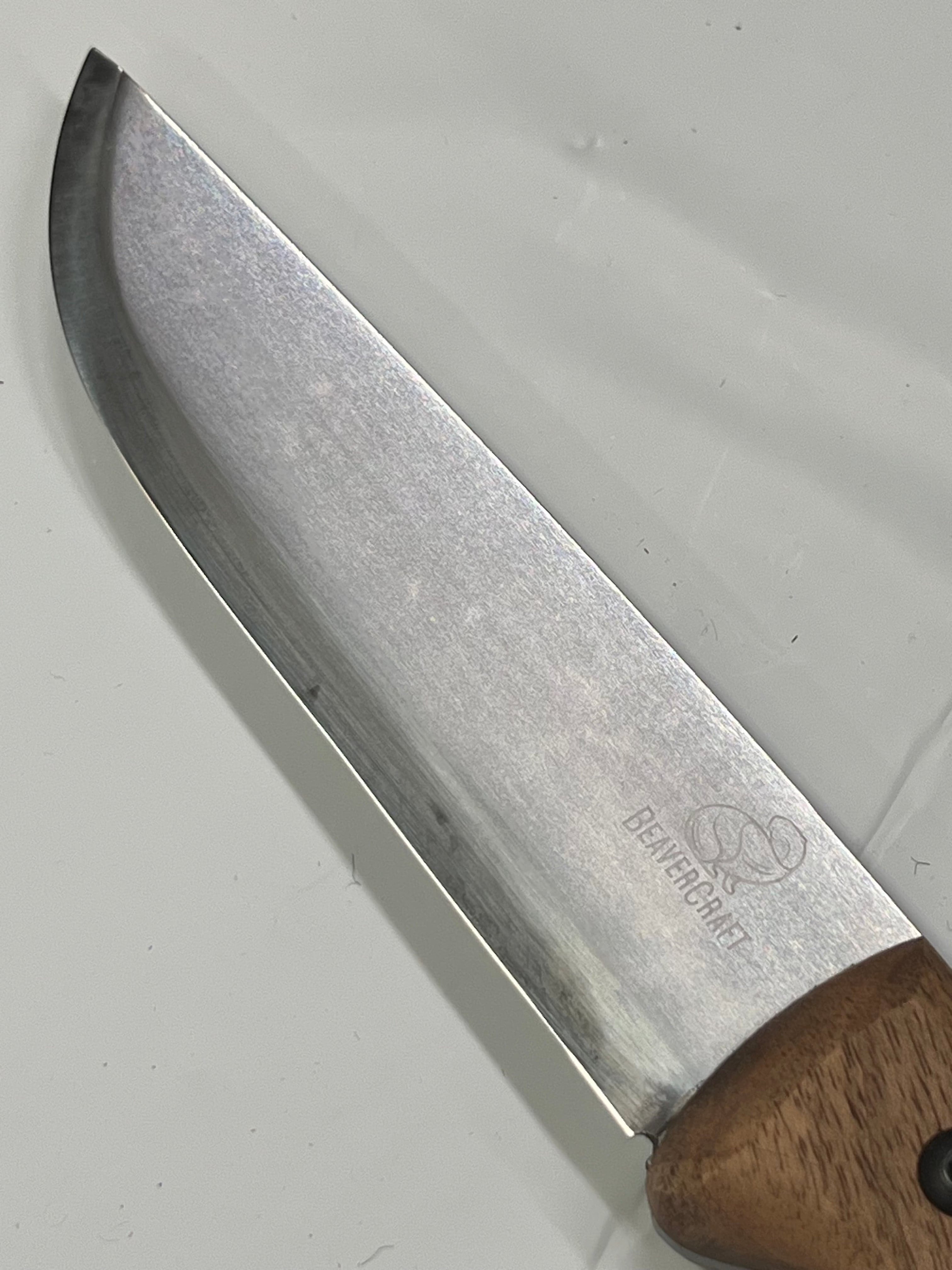 Cuchillo de bushcraft BSH1 Dune con funda