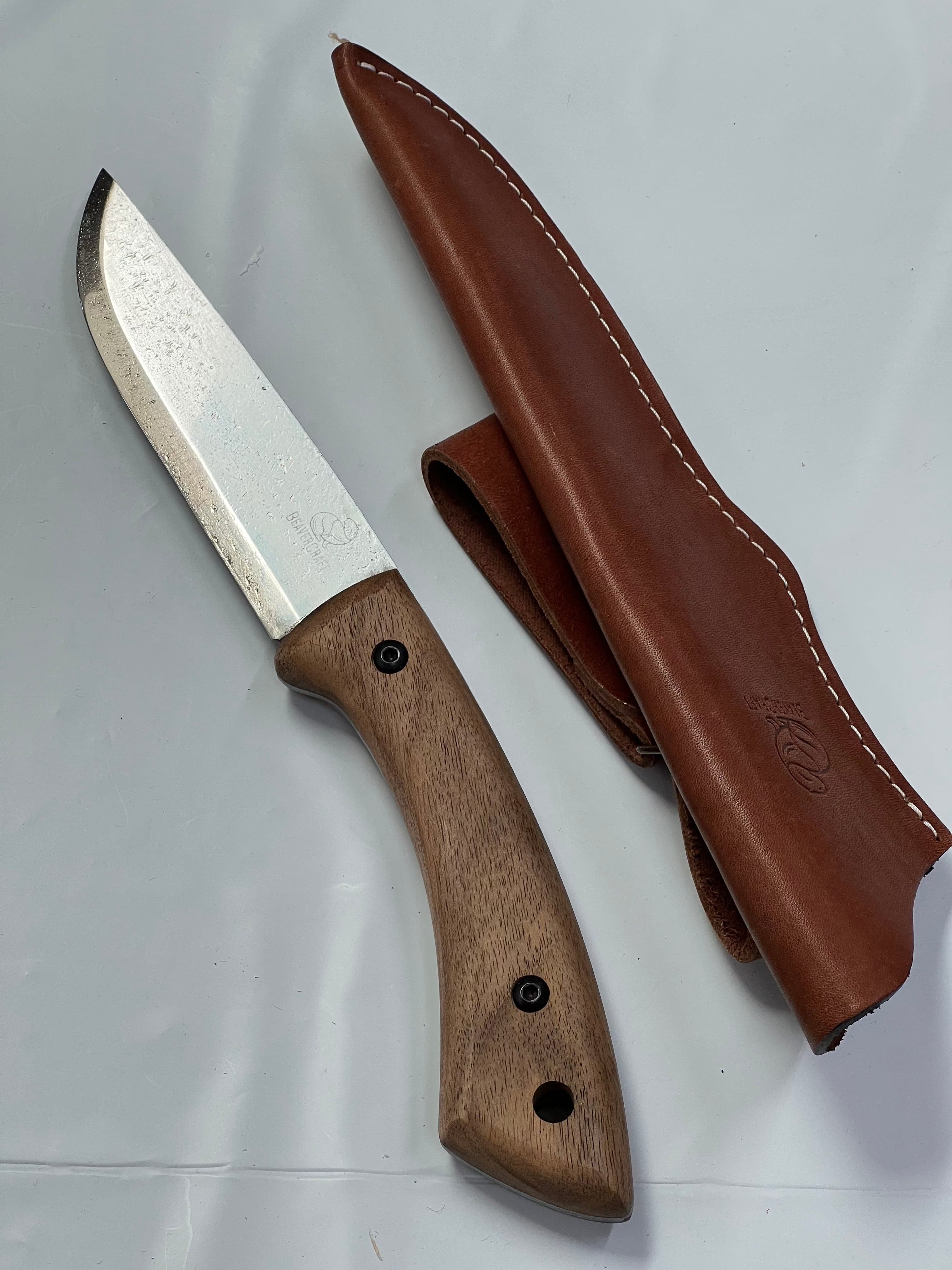 Cuchillo de bushcraft BSH1 Dune con funda
