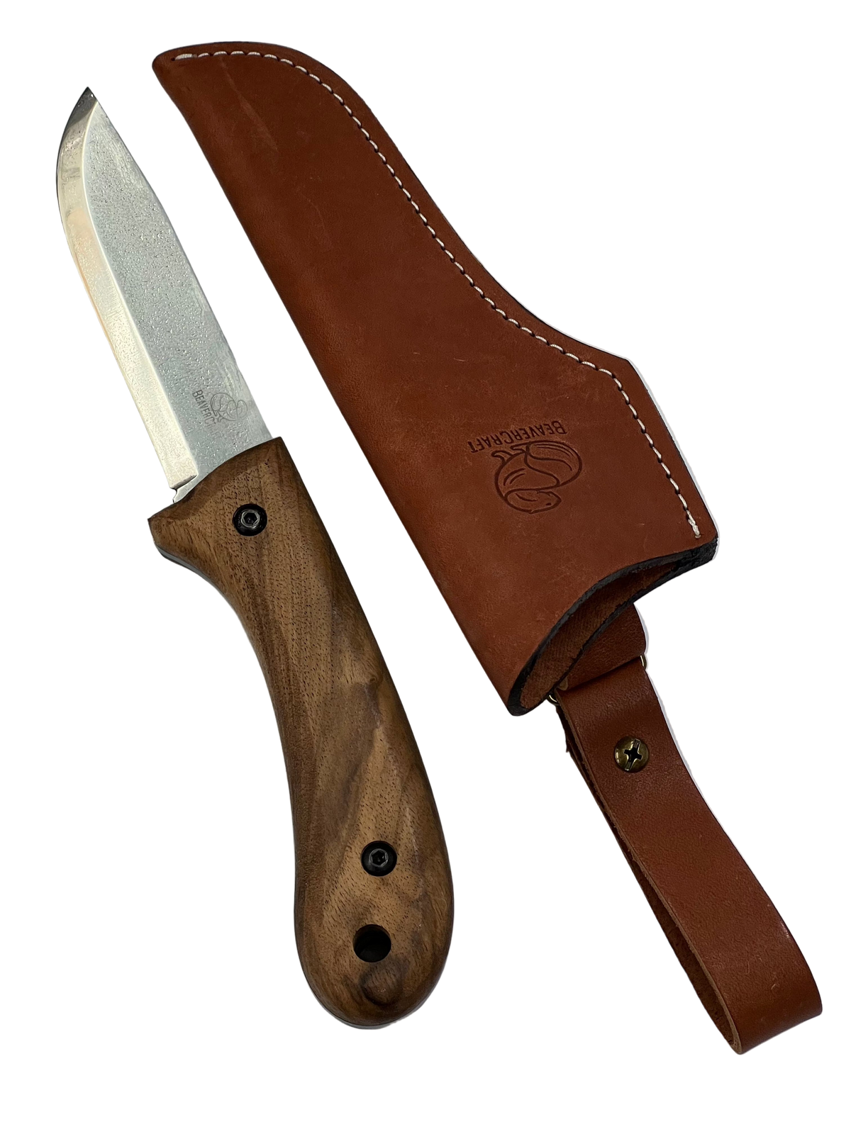 Cuchillo de bushcraft BSH2 Glacier con funda