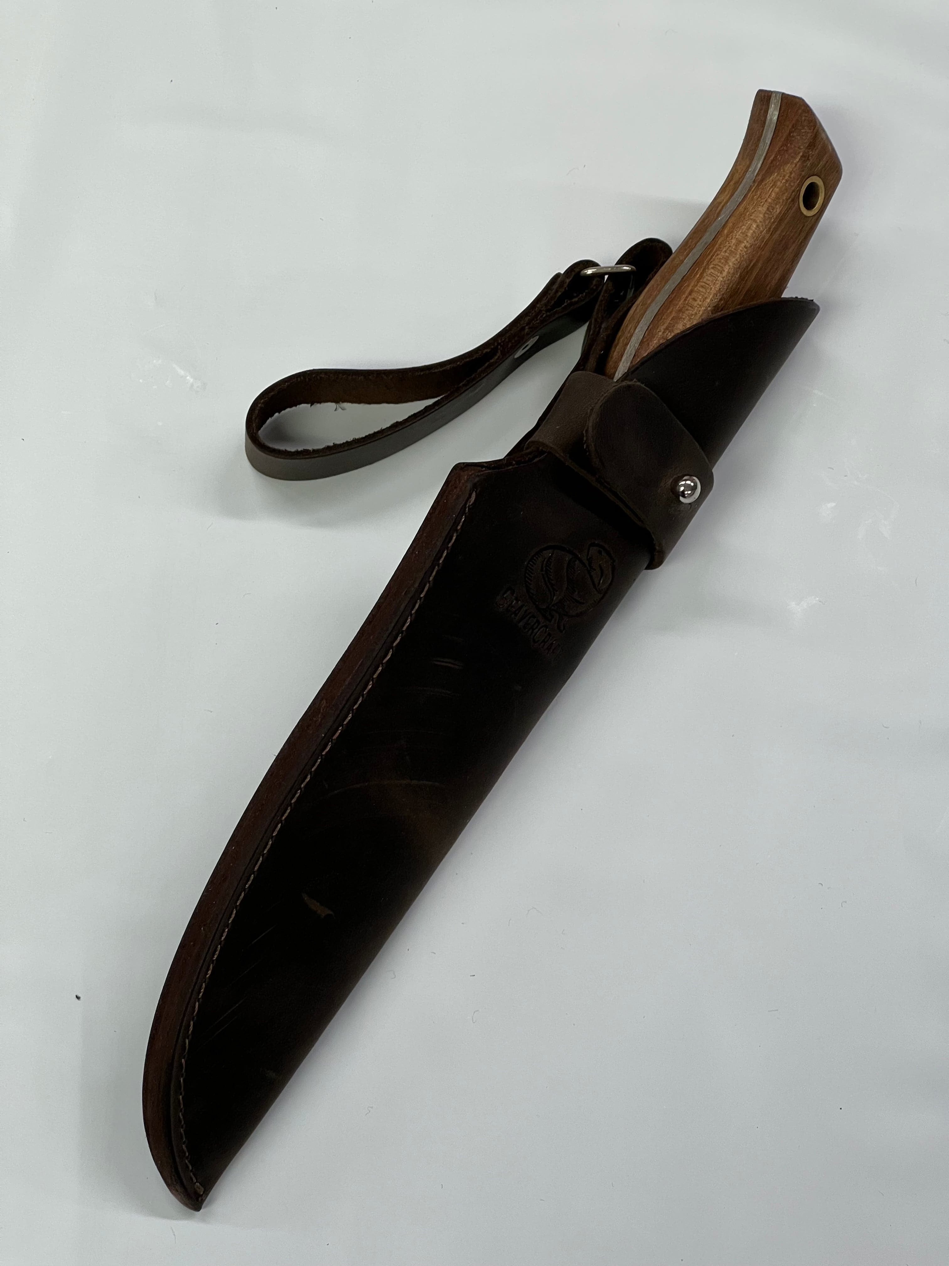 Cuchillo BSH3 Nightfall Bushcraft con funda
