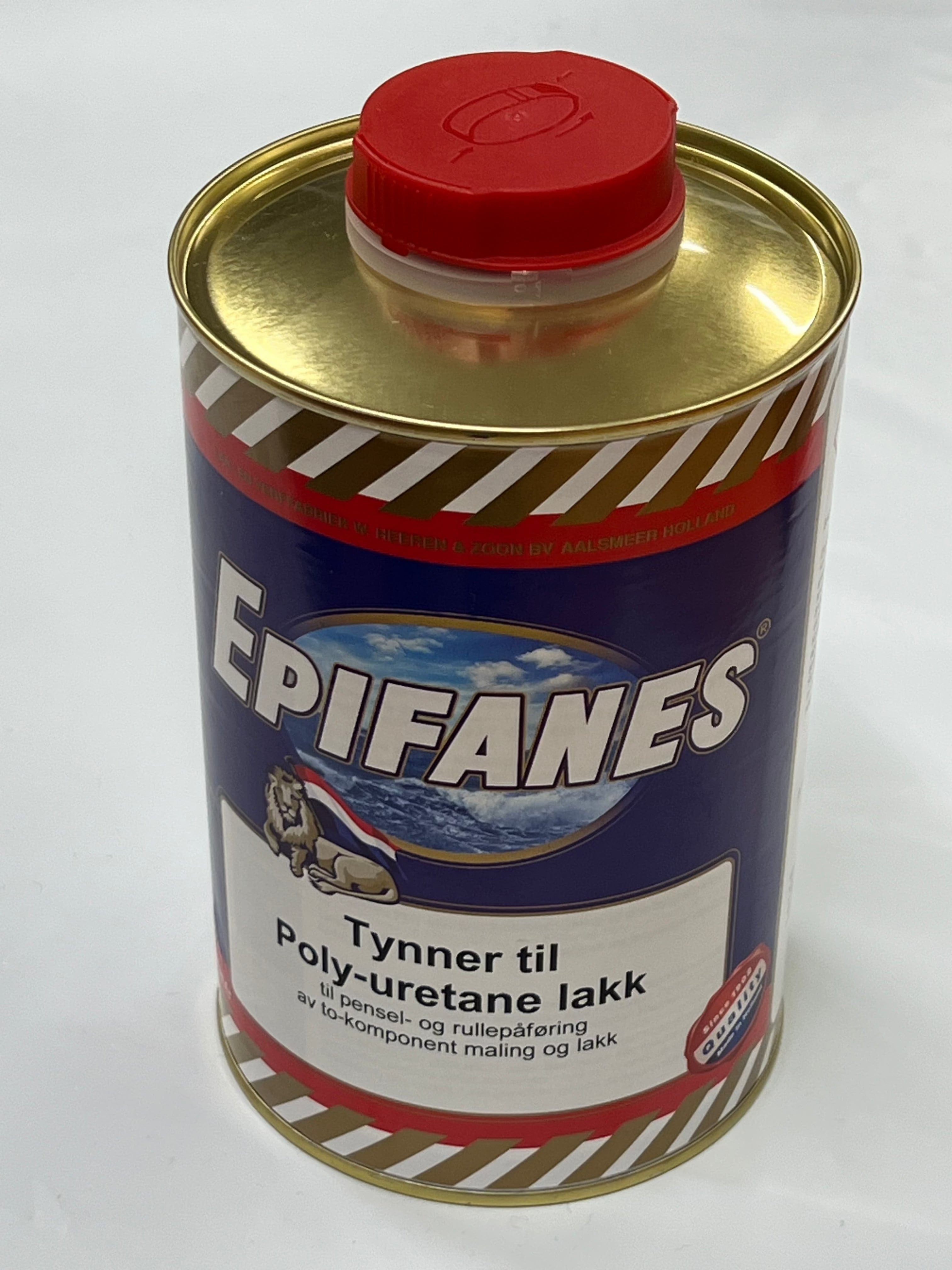 Disolvente Epifanes para barniz poliuretano bicomponente 1000 ml