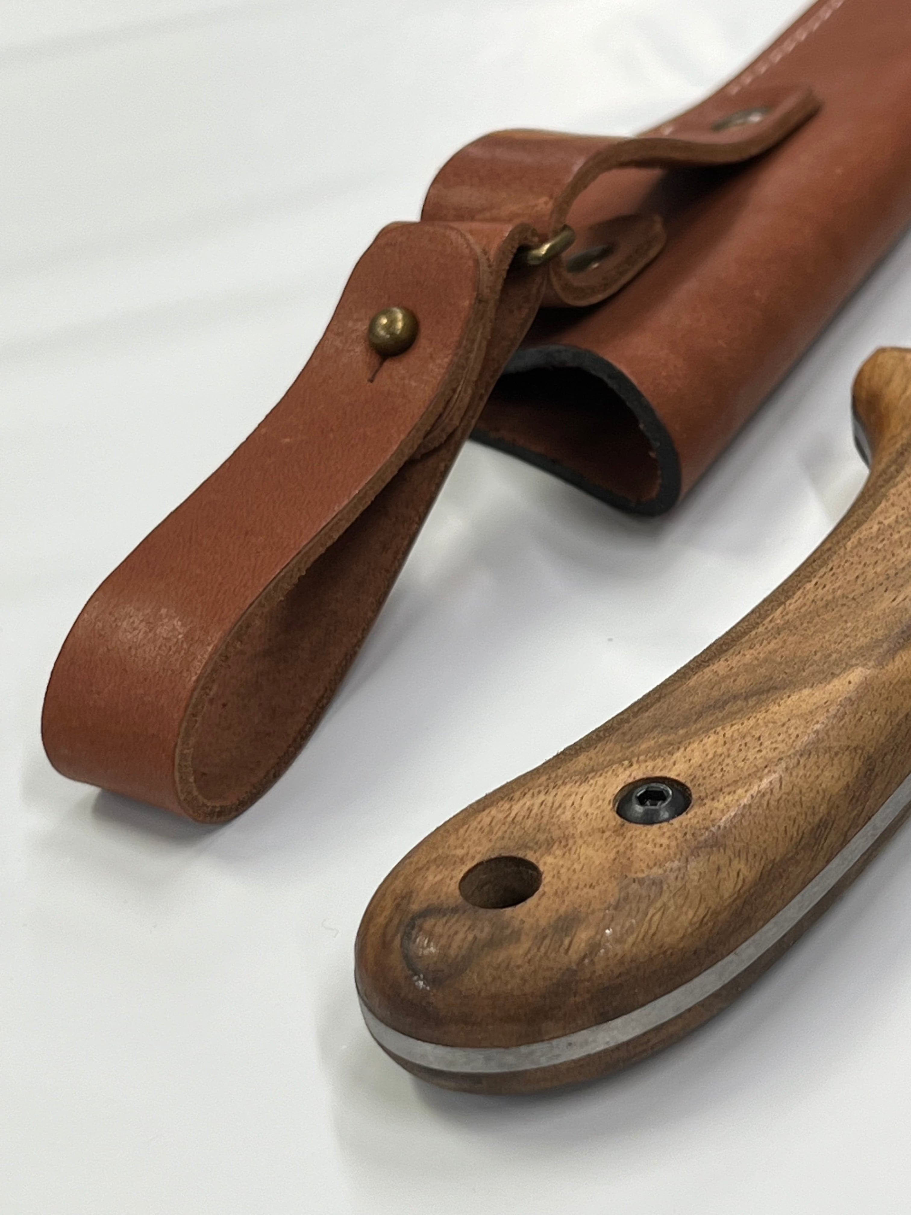 Cuchillo de bushcraft BSH2 Glacier con funda